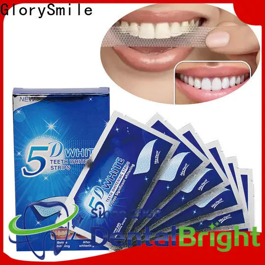 GlorySmile professional whitening strips for business for home usage2 1