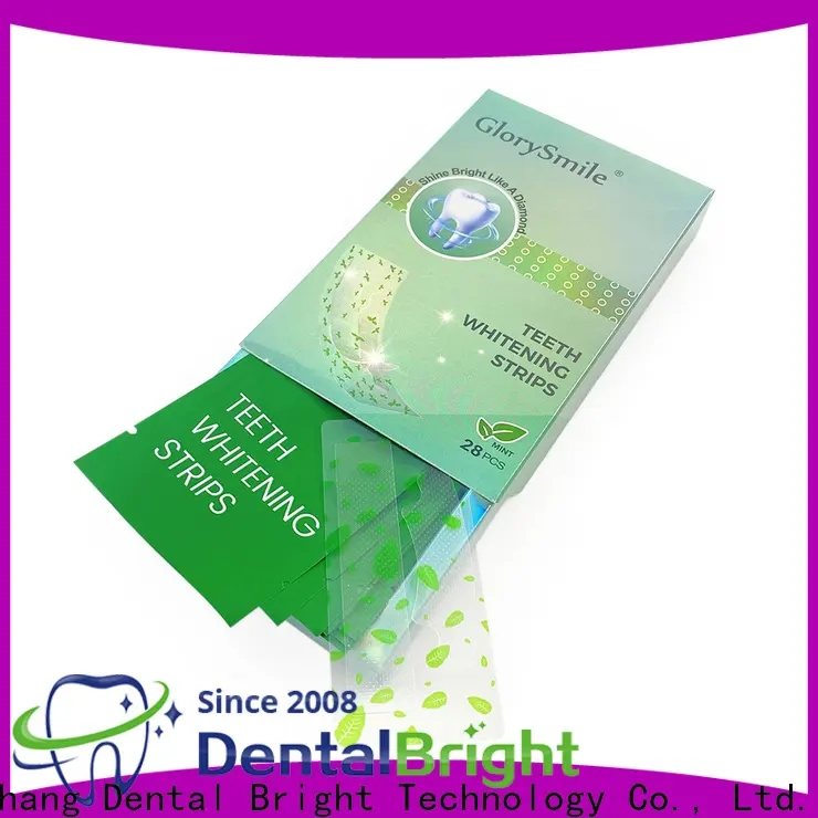 3D bleaching strips company for home usage 1
