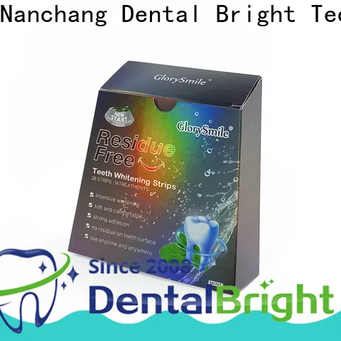 GlorySmile Bulk purchase strongest whitening strips vendor for teeth 1