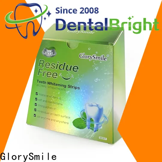 GlorySmile bleaching strips Suppliers for teeth1 1