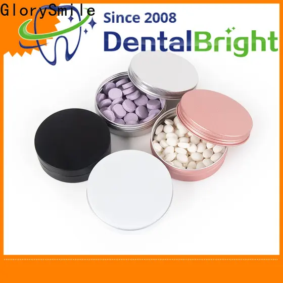 Custom OEM toothpaste tablets sensitive teeth from China for dental bright 1