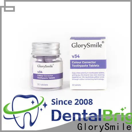 GlorySmile toothpaste tablet from China for teeth 1