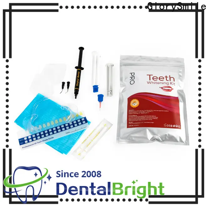 GlorySmile Bulk buy custom professional home led light teeth whitening kit Supply for home usage 1