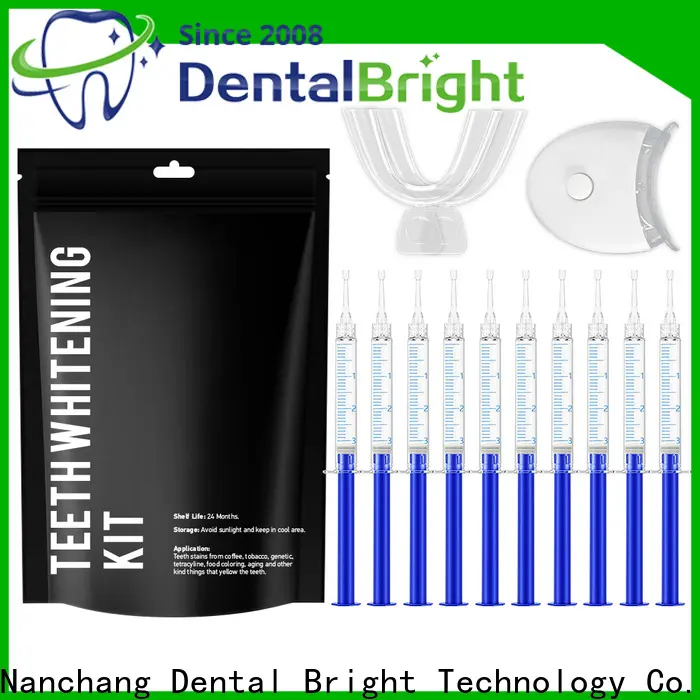 rechargeable best blue light teeth whitening kit supplier for home usage 1