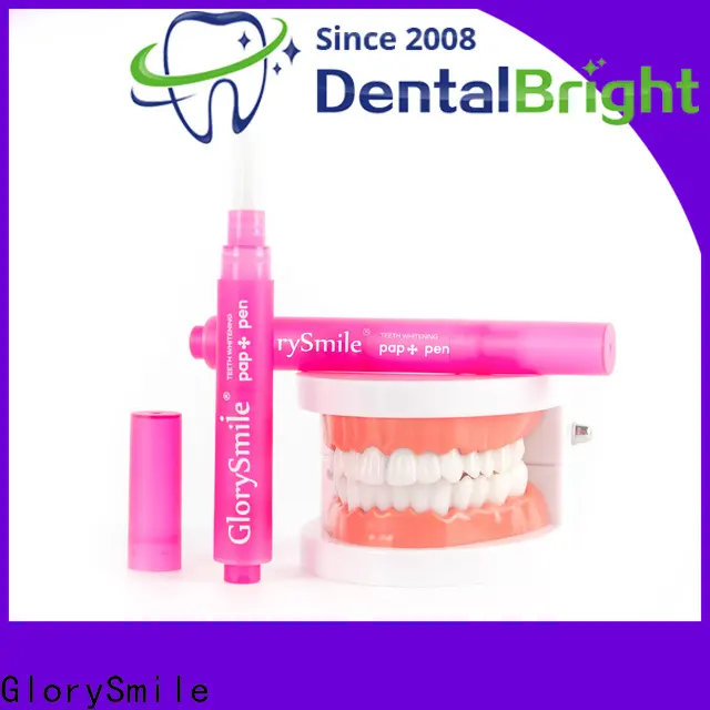 GlorySmile bright white pen company for whitening teeth 1