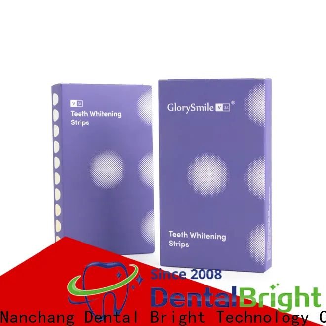 GlorySmile professional whitening strips Suppliers for whitening teeth 1