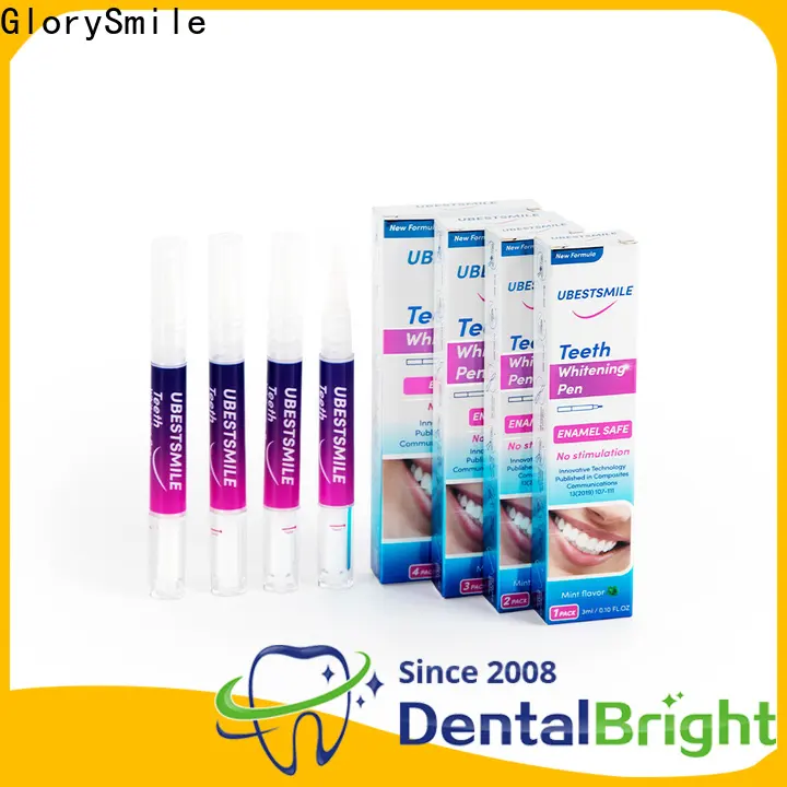 GlorySmile Latest advanced teeth whitening pen Suppliers for teeth 1