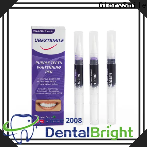 GlorySmile Latest instant whitening pen order now for home usage 1