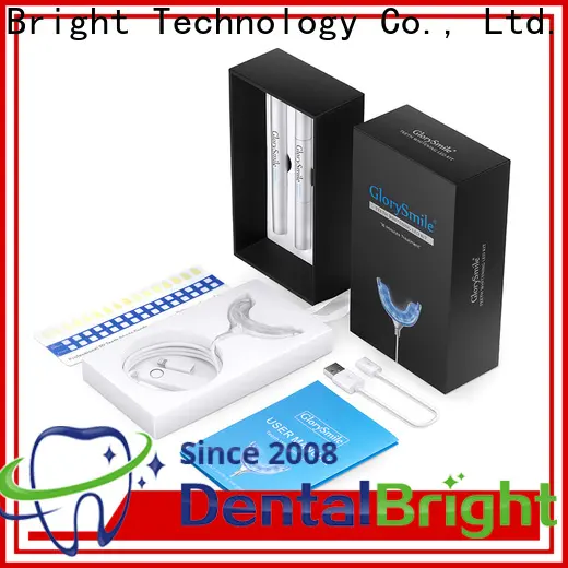 GlorySmile best at home teeth whitening light kit company 1