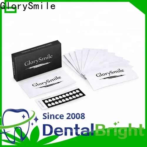 GlorySmile dental whitening strips company for teeth1 1