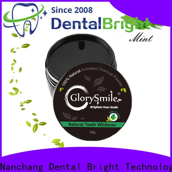 GlorySmile Wholesale high quality teeth whitening activated charcoal powder Suppliers for dental bright 1