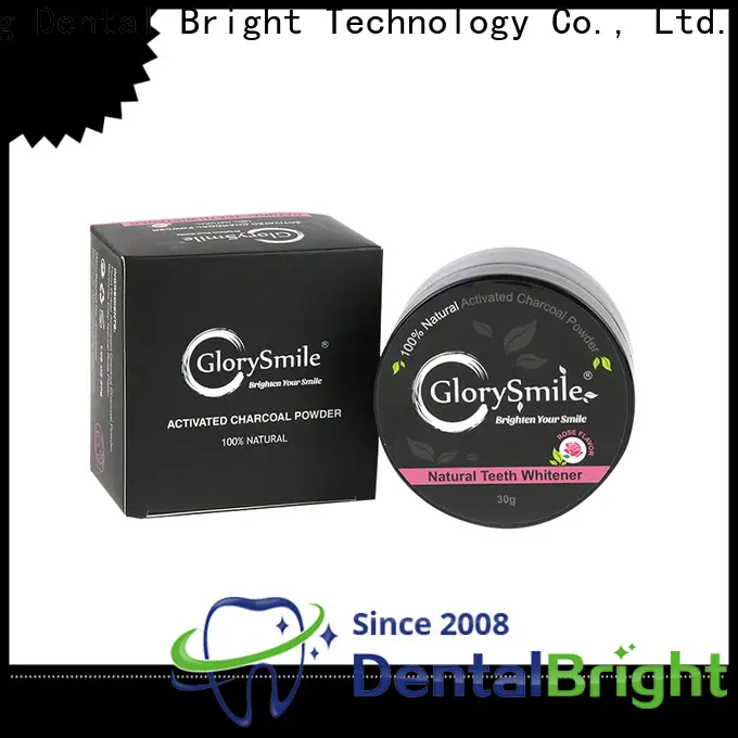 GlorySmile polished teeth whitening powder Suppliers for home usage 1