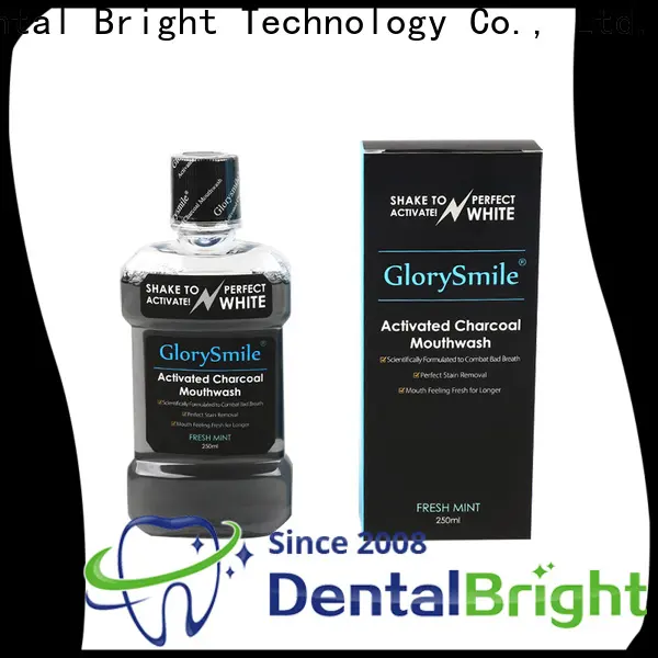 GlorySmile organic activated charcoal toothbrush for business for whitening teeth 1