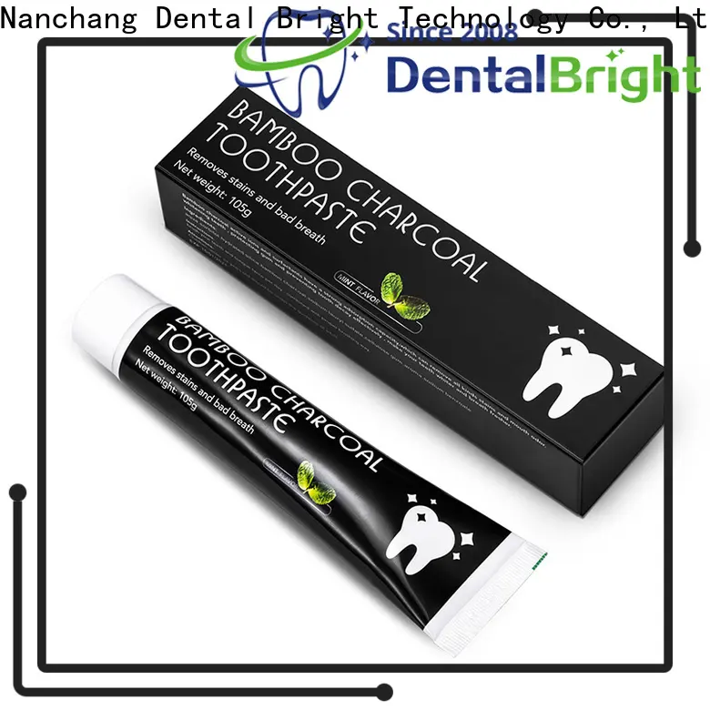 GlorySmile ODM best bamboo charcoal toothpaste Suppliers for teeth 1