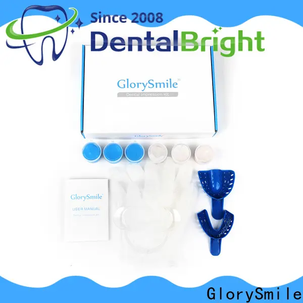 GlorySmile putty light body impression Supply for whitening teeth 1