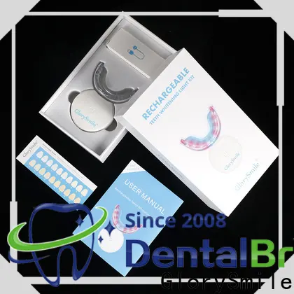 Bulk purchase best at home teeth whitening kit with light company for teeth 1