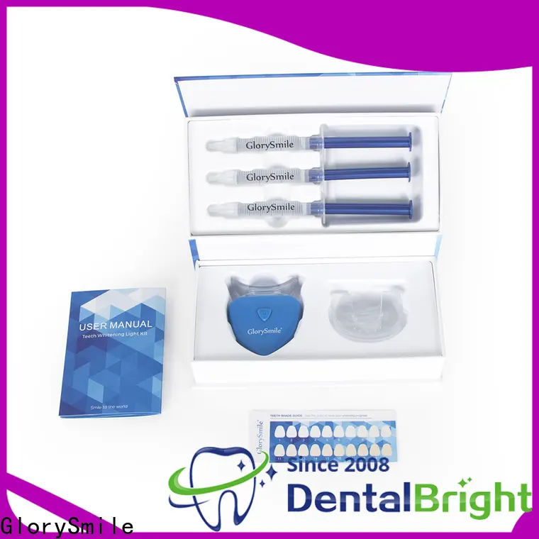 GlorySmile Wholesale best the best teeth whitening kits inquire now for whitening teeth 1