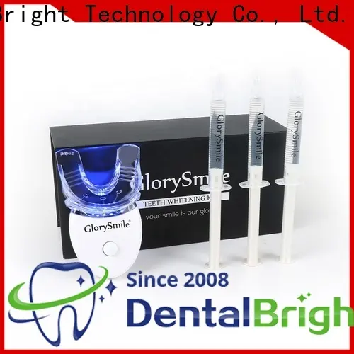 GlorySmile hot sale home bleaching kit supplier for whitening teeth 1