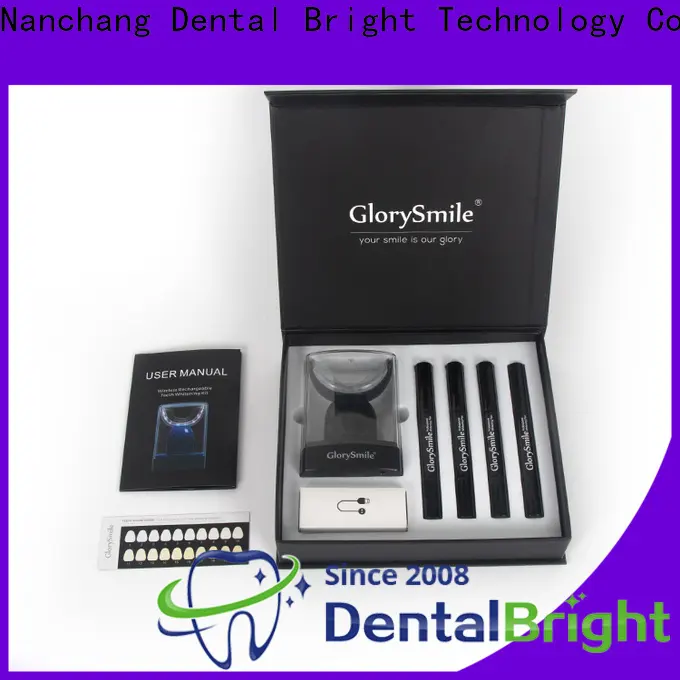GlorySmile Custom OEM best teeth light whitening kit factory for whitening teeth 1