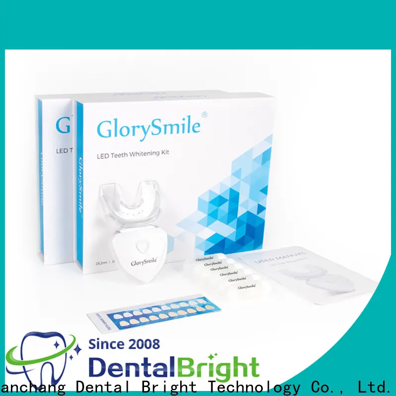 GlorySmile Wholesale high quality led teeth whitening home kit Suppliers for teeth 1