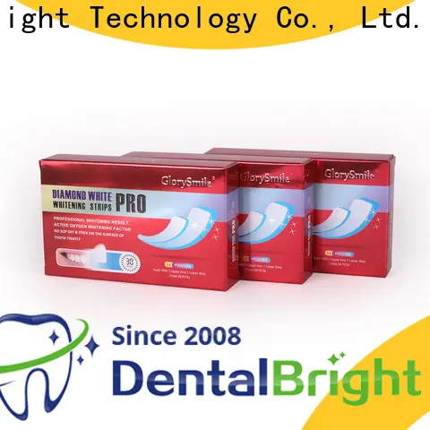 GlorySmile dental whitening strips for wholesale for home usage 1