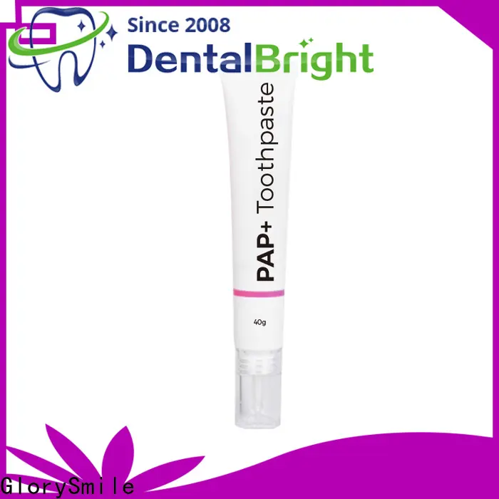 GlorySmile pap toothpaste company for teeth 1