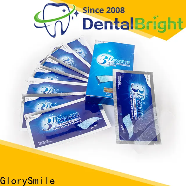 GlorySmile whitening strips price Suppliers for teeth 1