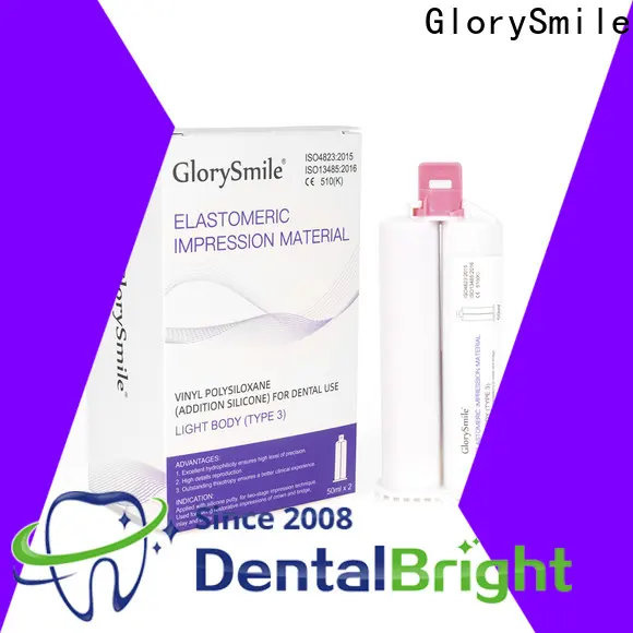 GlorySmile addition silicone impression for business for whitening teeth 1