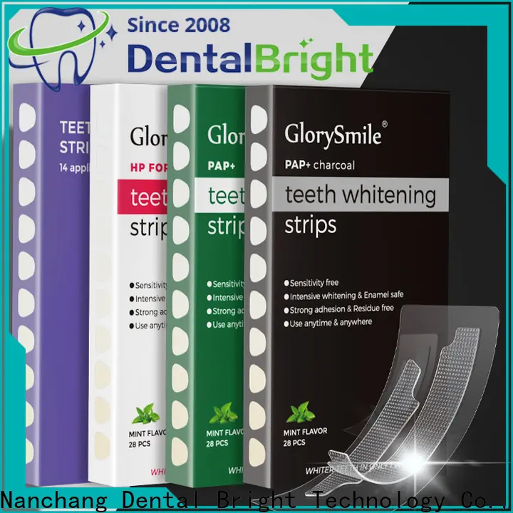 Wholesale OEM strongest whitening strips Suppliers for home usage 1
