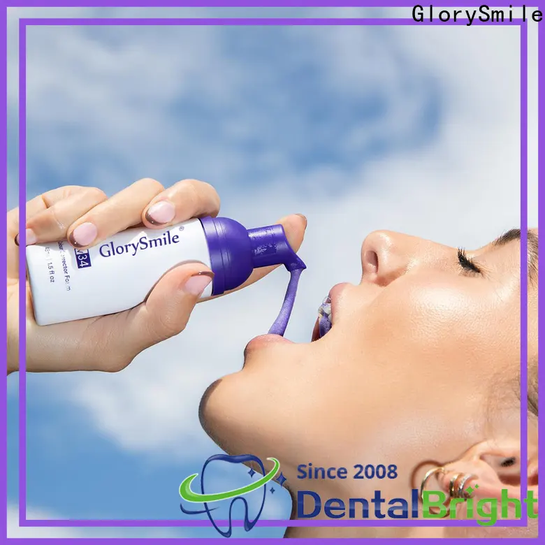 Bulk buy ODM teeth whitening cleansing mousse factory for whitening teeth 1