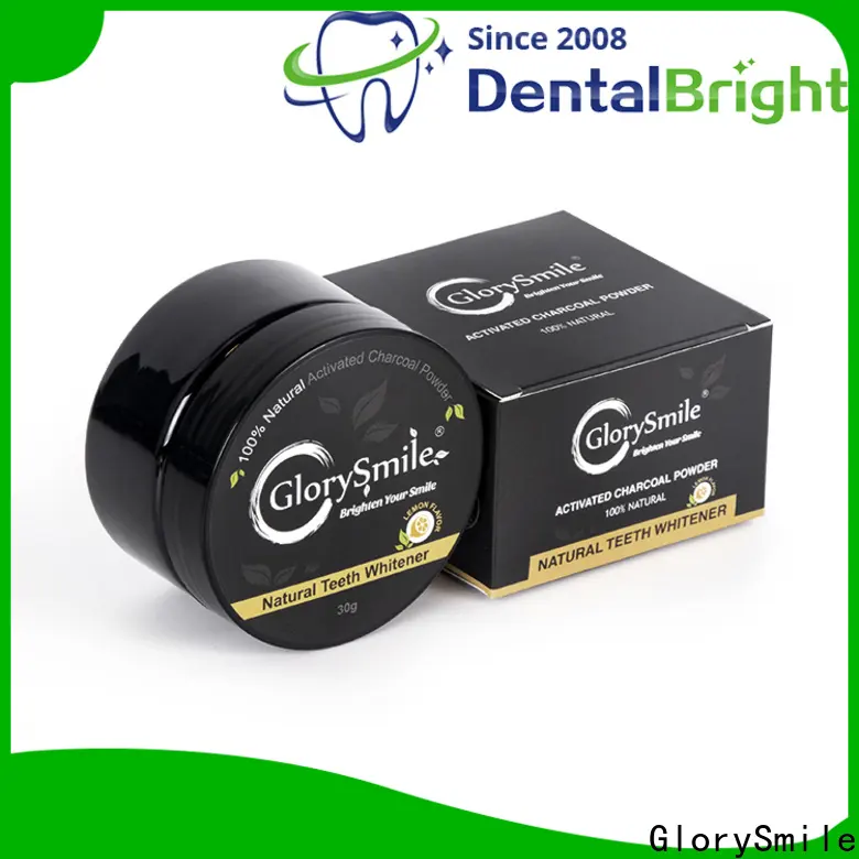 GlorySmile OEM natural activated charcoal powder reputable manufacturer for teeth 1