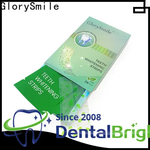 GlorySmile strongest teeth whitening strips Suppliers for teeth 1