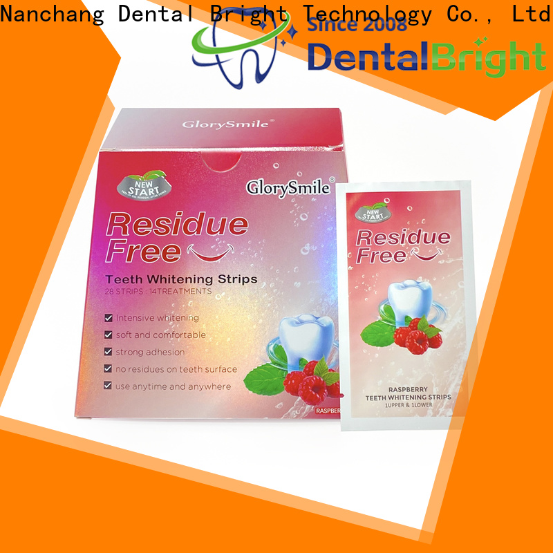 Custom professional whitening strips company for home usage 1
