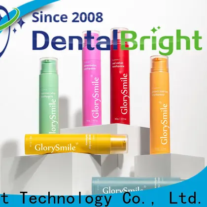 GlorySmile Bulk purchase high quality bamboo charcoal teeth whitening toothpaste company for whitening teeth 1