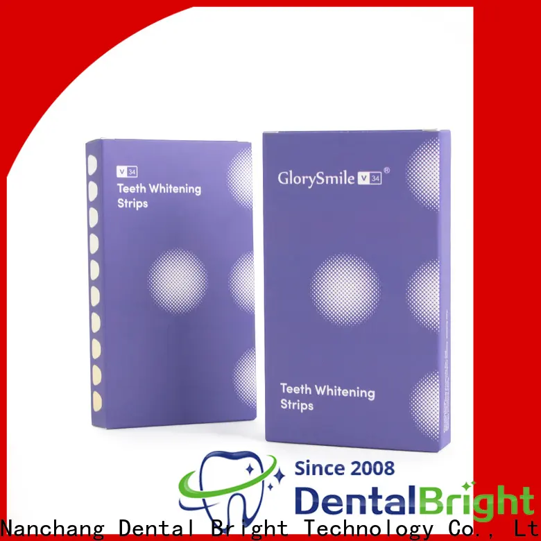 GlorySmile most effective whitening strips Suppliers for whitening teeth 1