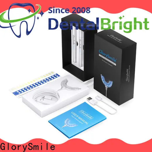 GlorySmile best teeth whitening light kit wholesale for teeth 1
