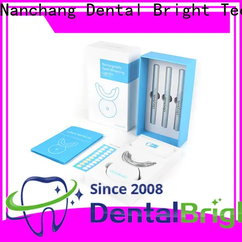 Custom OEM best at home teeth whitening kit with light inquire now for home usage 1