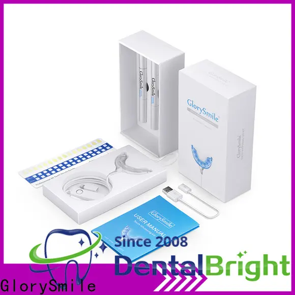 GlorySmile Bulk buy custom led home whitening kit manufacturers for whitening teeth 1