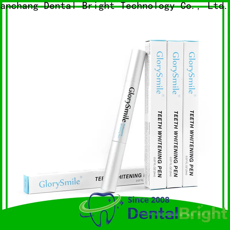 GlorySmile advanced teeth whitening pen factory price for teeth 1
