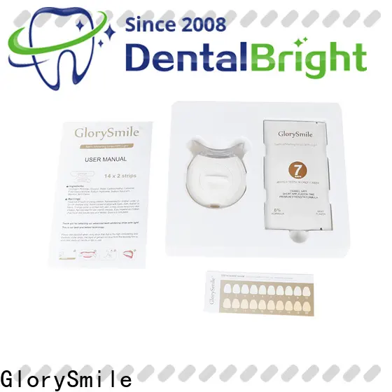 GlorySmile premium quality professional whitening strips for wholesale for home usage 1