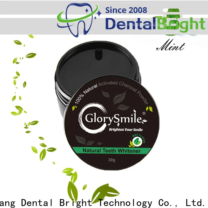 Bulk purchase custom charcoal powder for teeth reputable manufacturer for whitening teeth 1