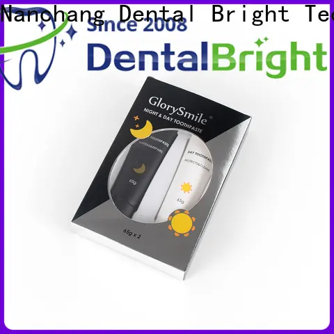 GlorySmile good selling bamboo charcoal teeth whitening toothpaste manufacturers for teeth 1