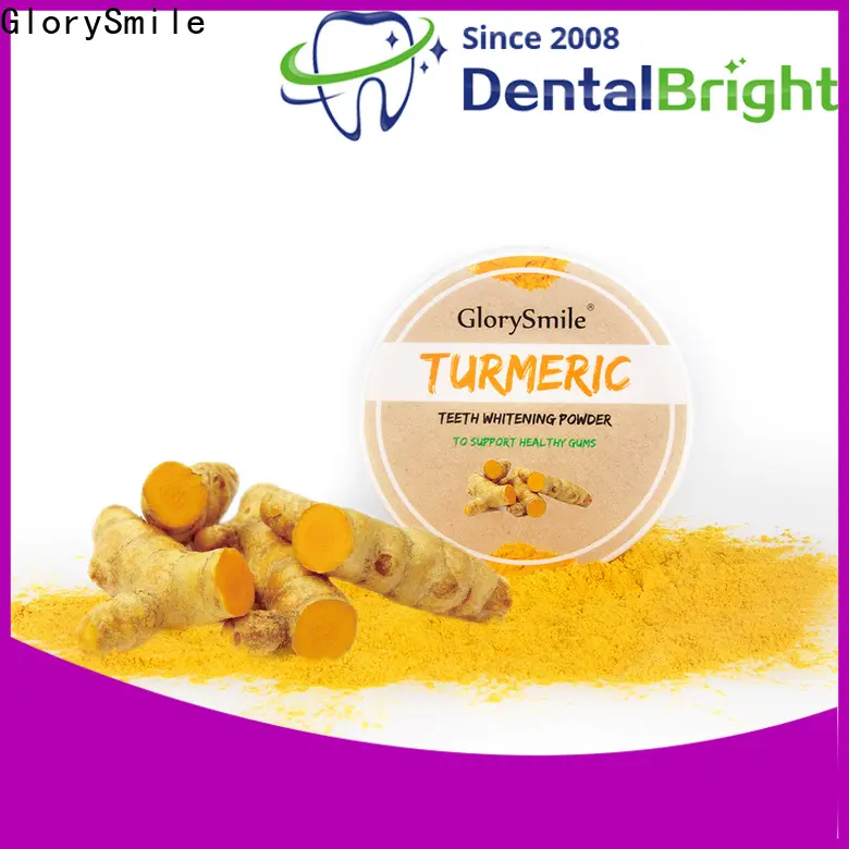 GlorySmile Wholesale high quality polished teeth whitening powder company for dental bright 1