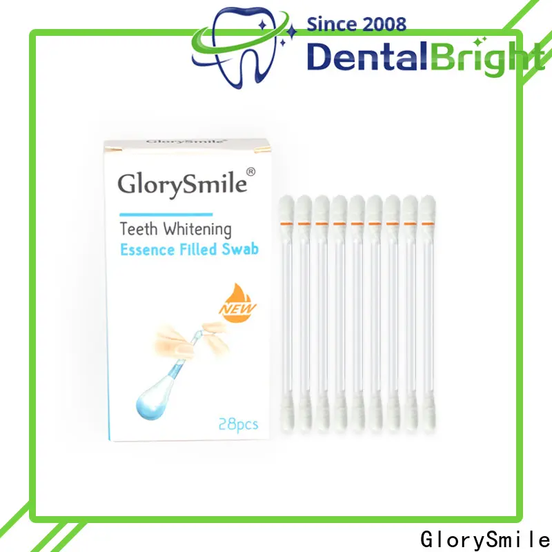 GlorySmile ODM brilliant teeth whitening pen for business for home usage 1
