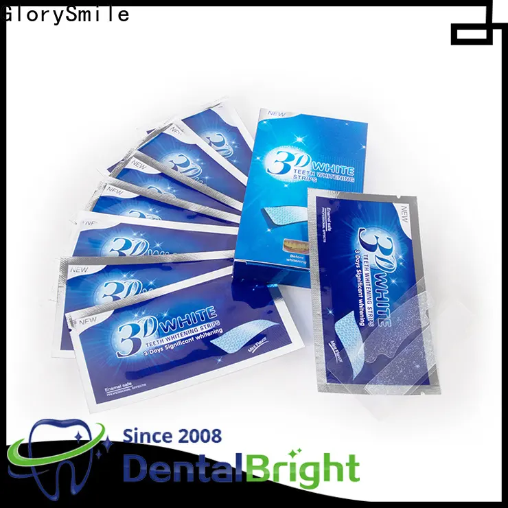 GlorySmile professional teeth whitening strips manufacturers for whitening teeth 1