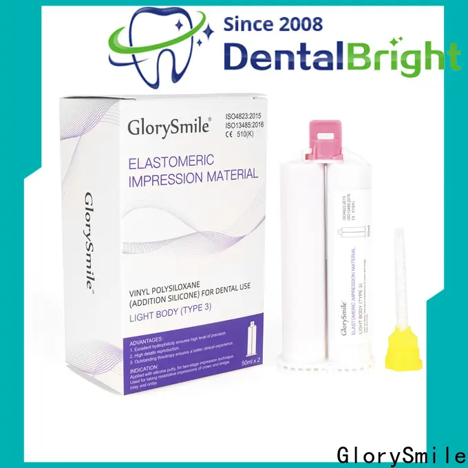 GlorySmile silicone putty impression material Supply for teeth 1