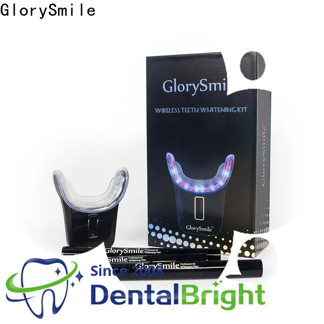 GlorySmile Bulk buy ODM best home teeth whitening kits 2021 Suppliers for whitening teeth 1