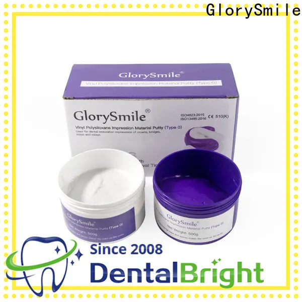 GlorySmile Bulk buy best dental silicone putty manufacturers for teeth 1