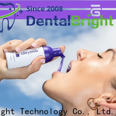 GlorySmile Bulk purchase OEM mousse foam teeth whitening Supply for whitening teeth 1