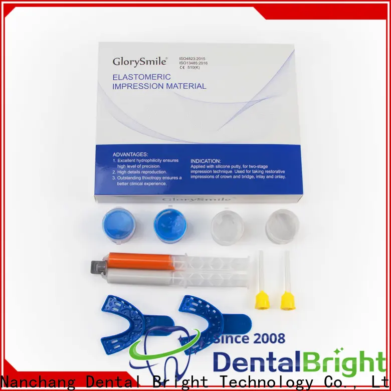 GlorySmile Custom addition silicone impression Suppliers for whitening teeth 1